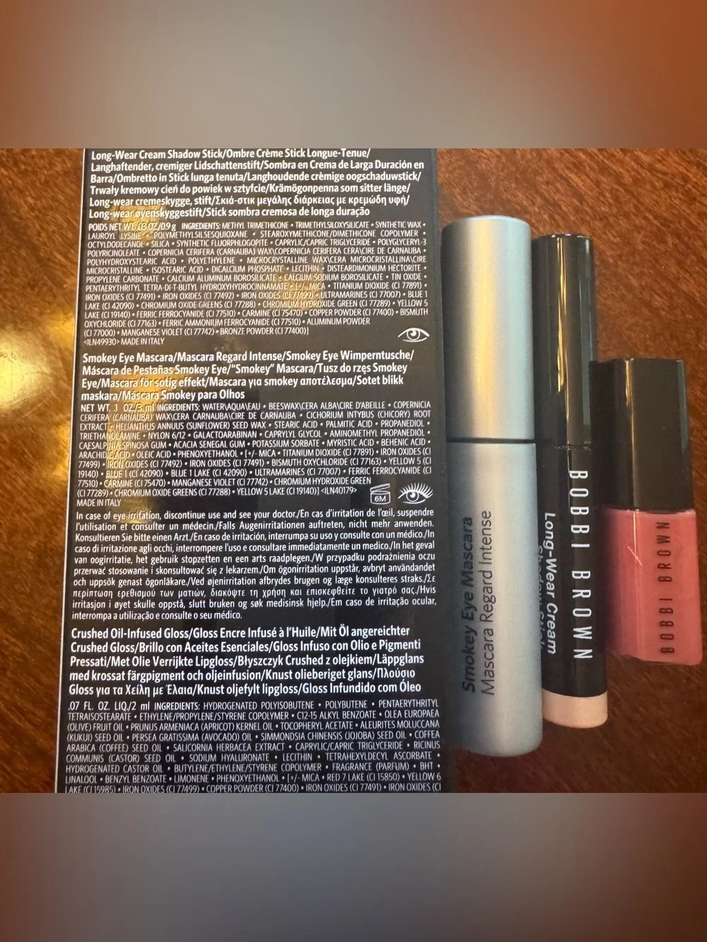 Bobbi Brown Easy Essentials Trio **New in Box**